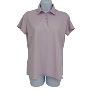 Lady Hogen Purple Lilac Polo, Size Medium